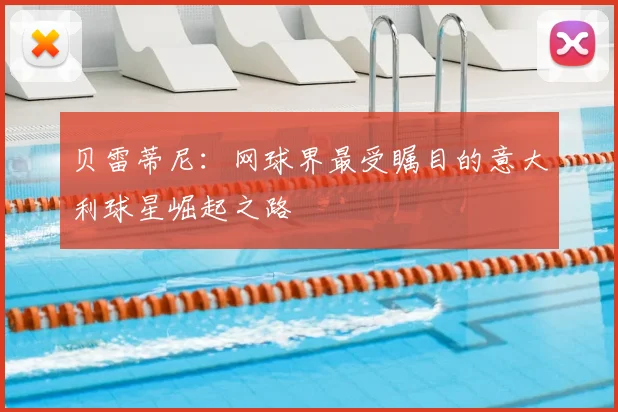 贝雷蒂尼:网球界最受瞩目的意大利球星崛起之路