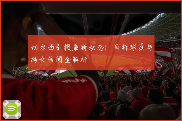 切尔西引援最新动态:目标球员与转会传闻全解析